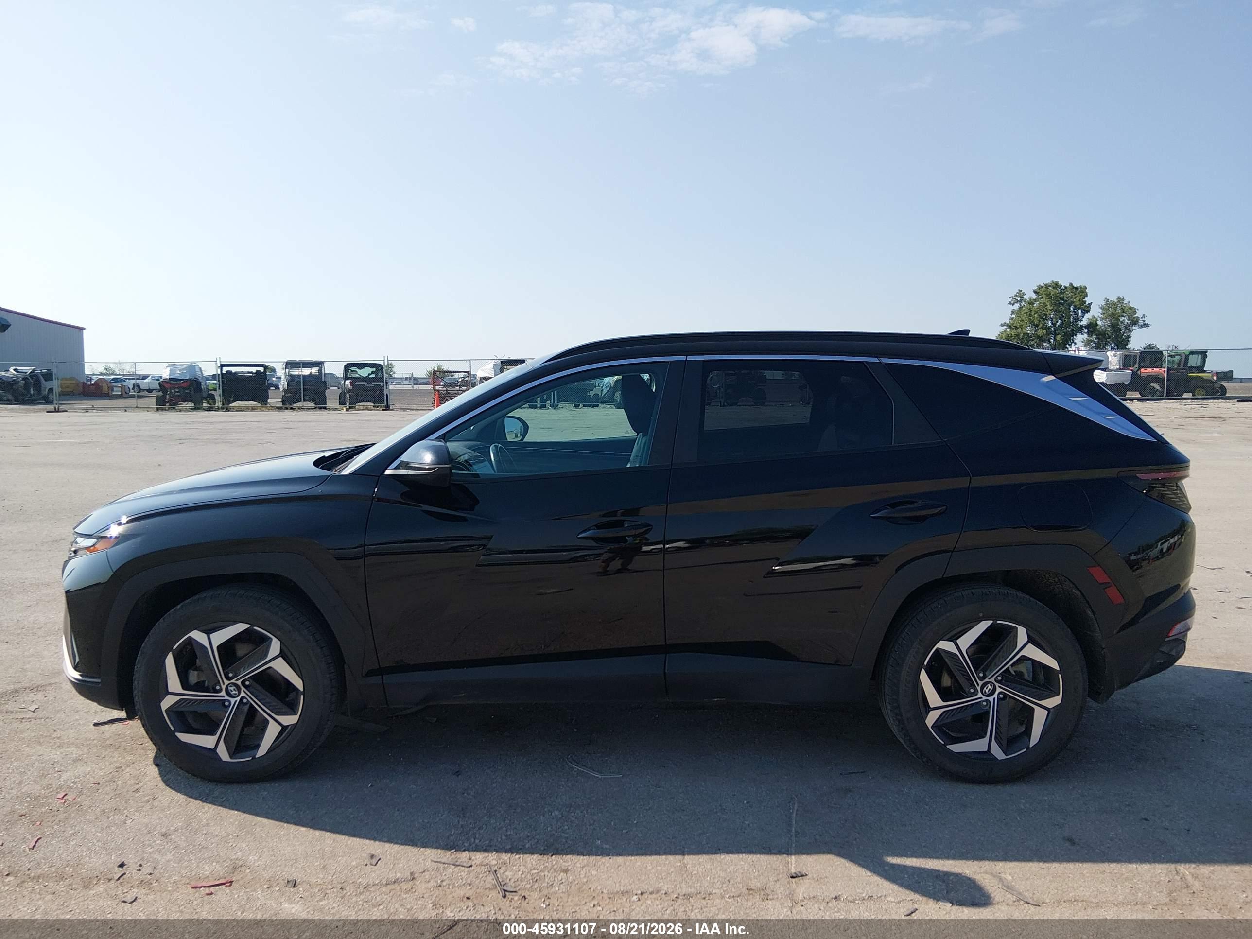 2023 HYUNDAI TUCSON SEL