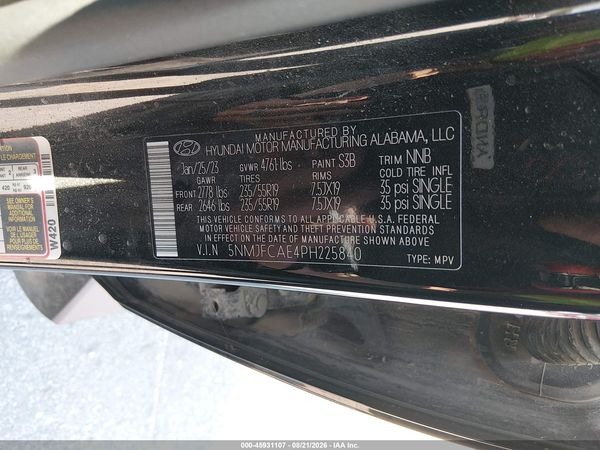 2023 HYUNDAI TUCSON SEL