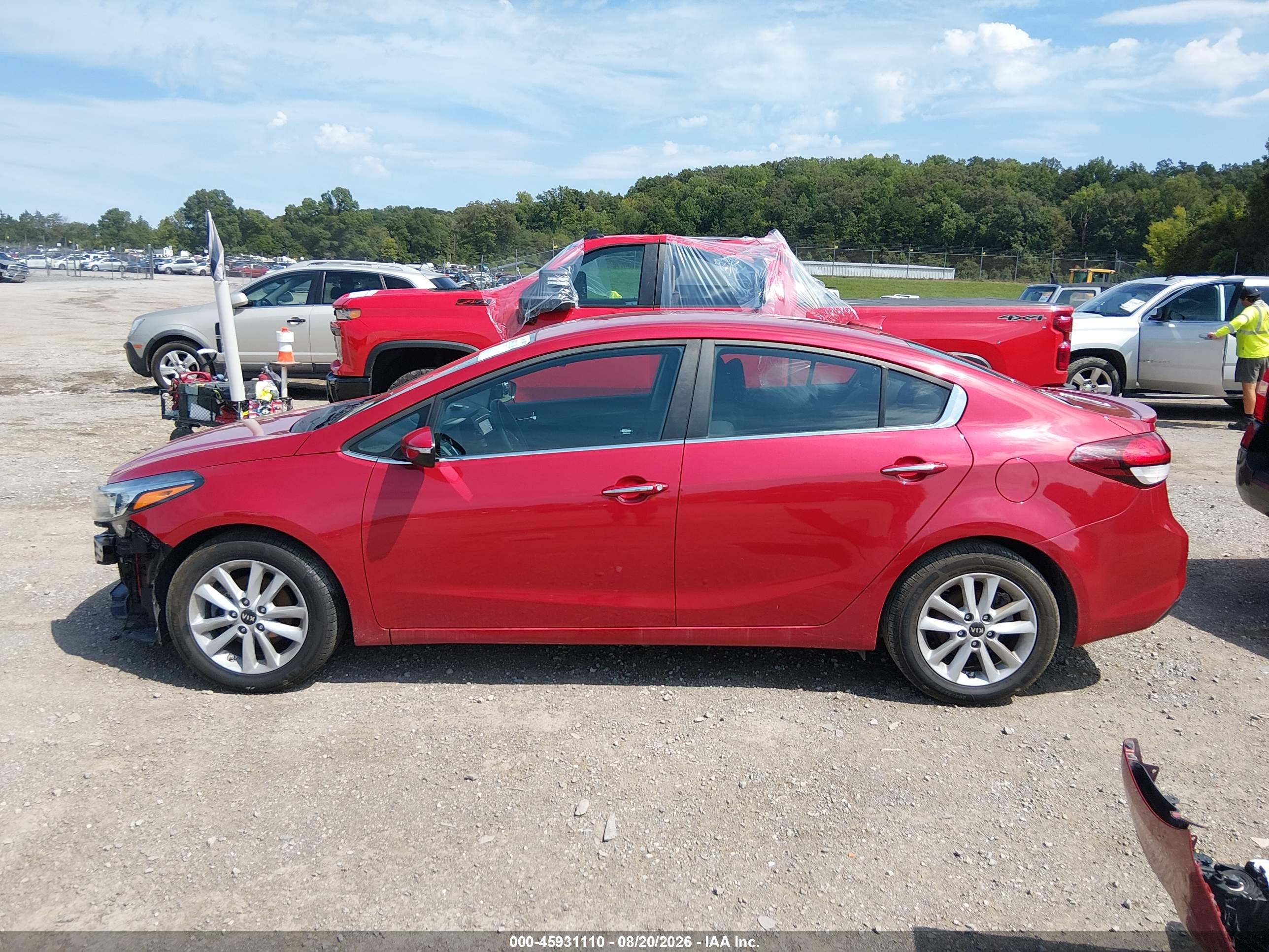 2017 KIA FORTE S