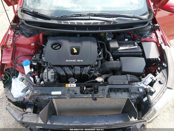 2017 KIA FORTE S