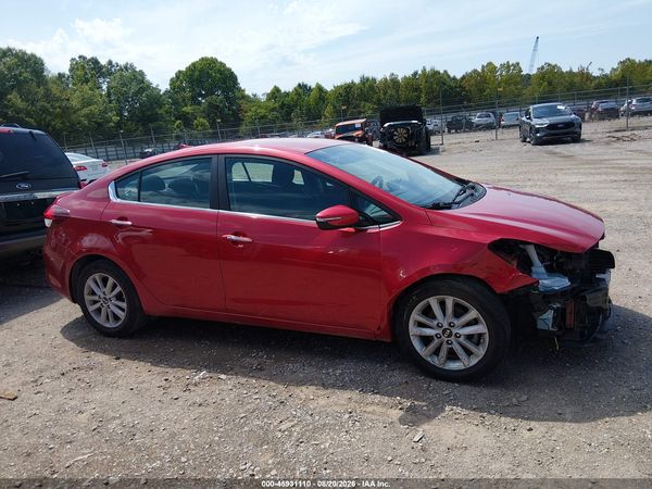 2017 KIA FORTE S