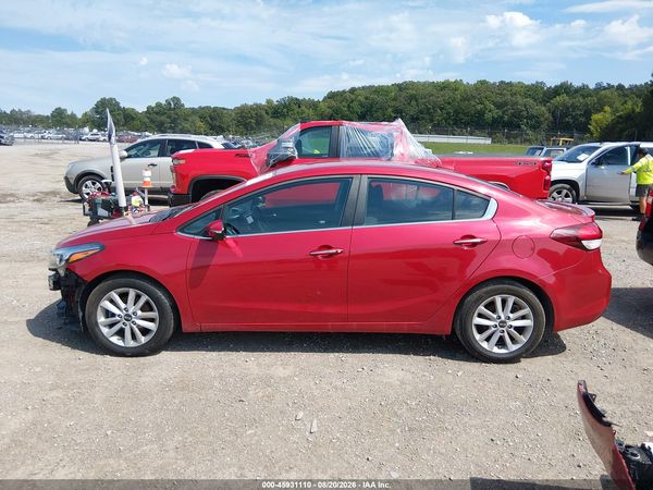 2017 KIA FORTE S