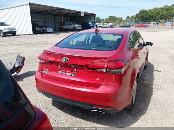 2017 KIA FORTE S