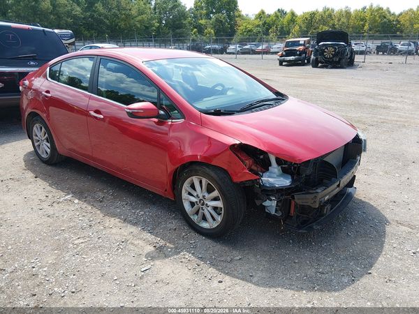 2017 KIA FORTE S