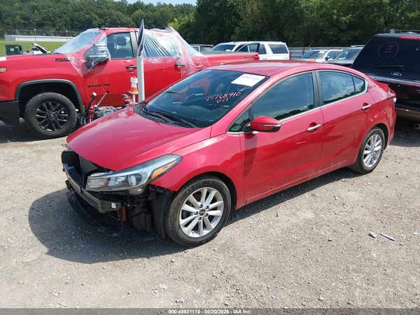 2017 KIA FORTE S