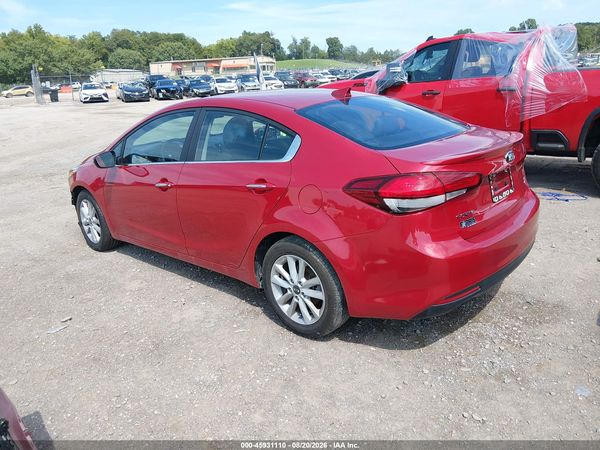 2017 KIA FORTE S