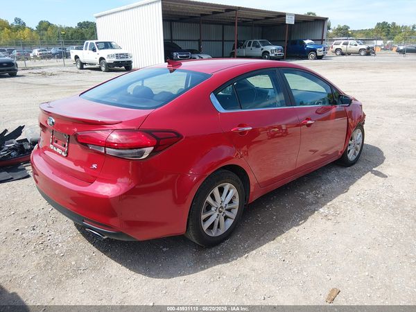 2017 KIA FORTE S
