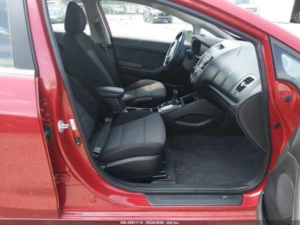 2017 KIA FORTE S