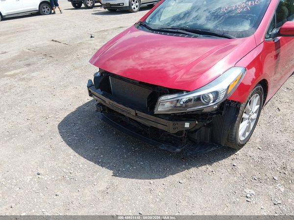 2017 KIA FORTE S