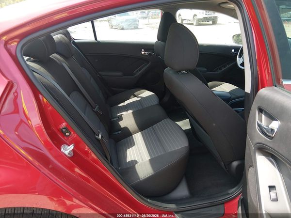 2017 KIA FORTE S