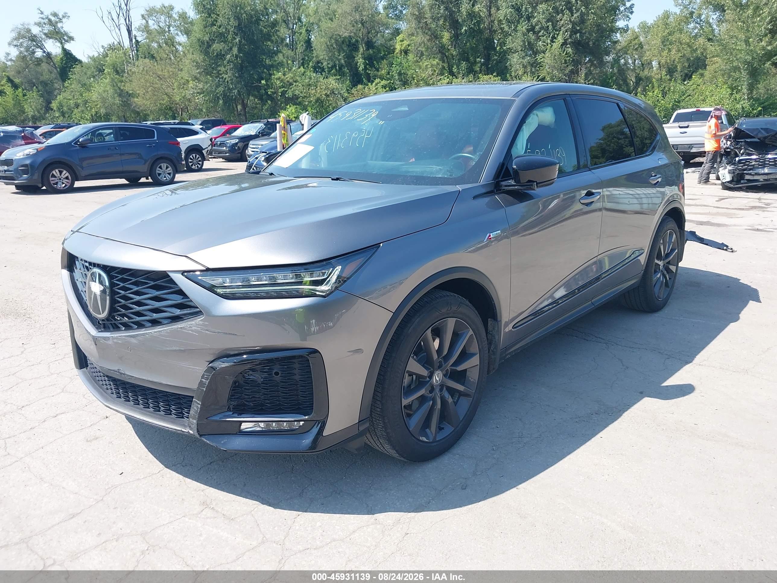 2025 ACURA MDX A-SPEC — I2
