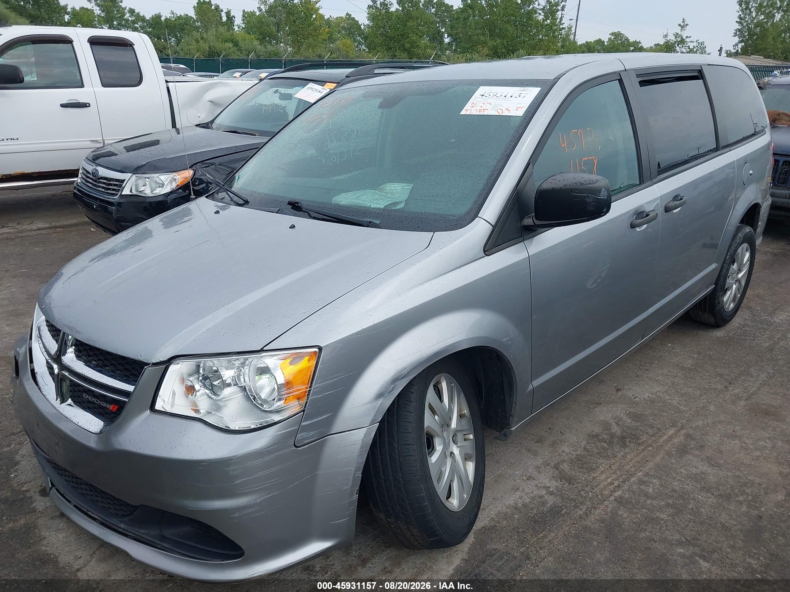 2019 DODGE GRAND CARAVAN SE — I2