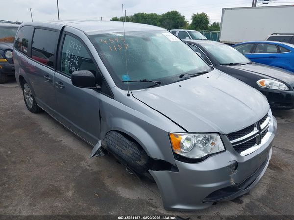 2019 DODGE GRAND CARAVAN SE — I1