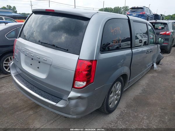 2019 DODGE GRAND CARAVAN — I4