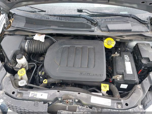 2019 DODGE GRAND CARAVAN SE — I10