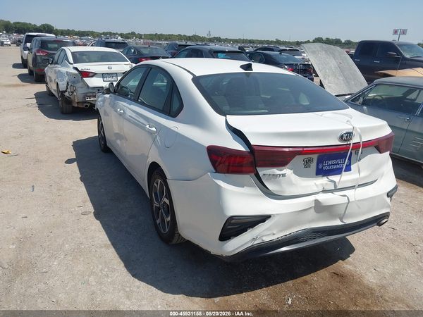 2021 KIA FORTE LXS