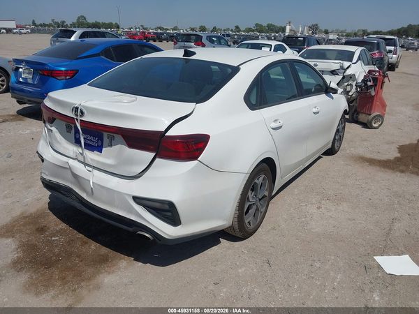 2021 KIA FORTE LXS