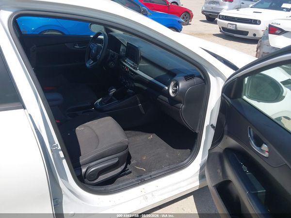 2021 KIA FORTE LXS