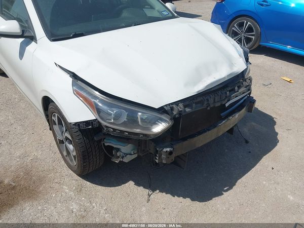 2021 KIA FORTE LXS