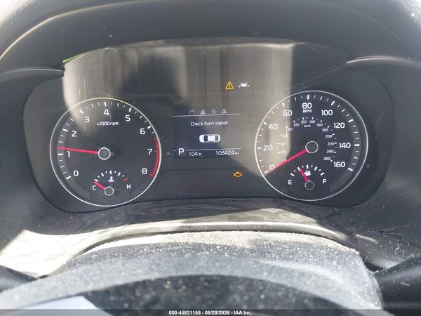 2021 KIA FORTE LXS