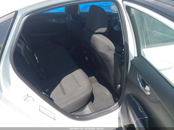 2021 KIA FORTE LXS