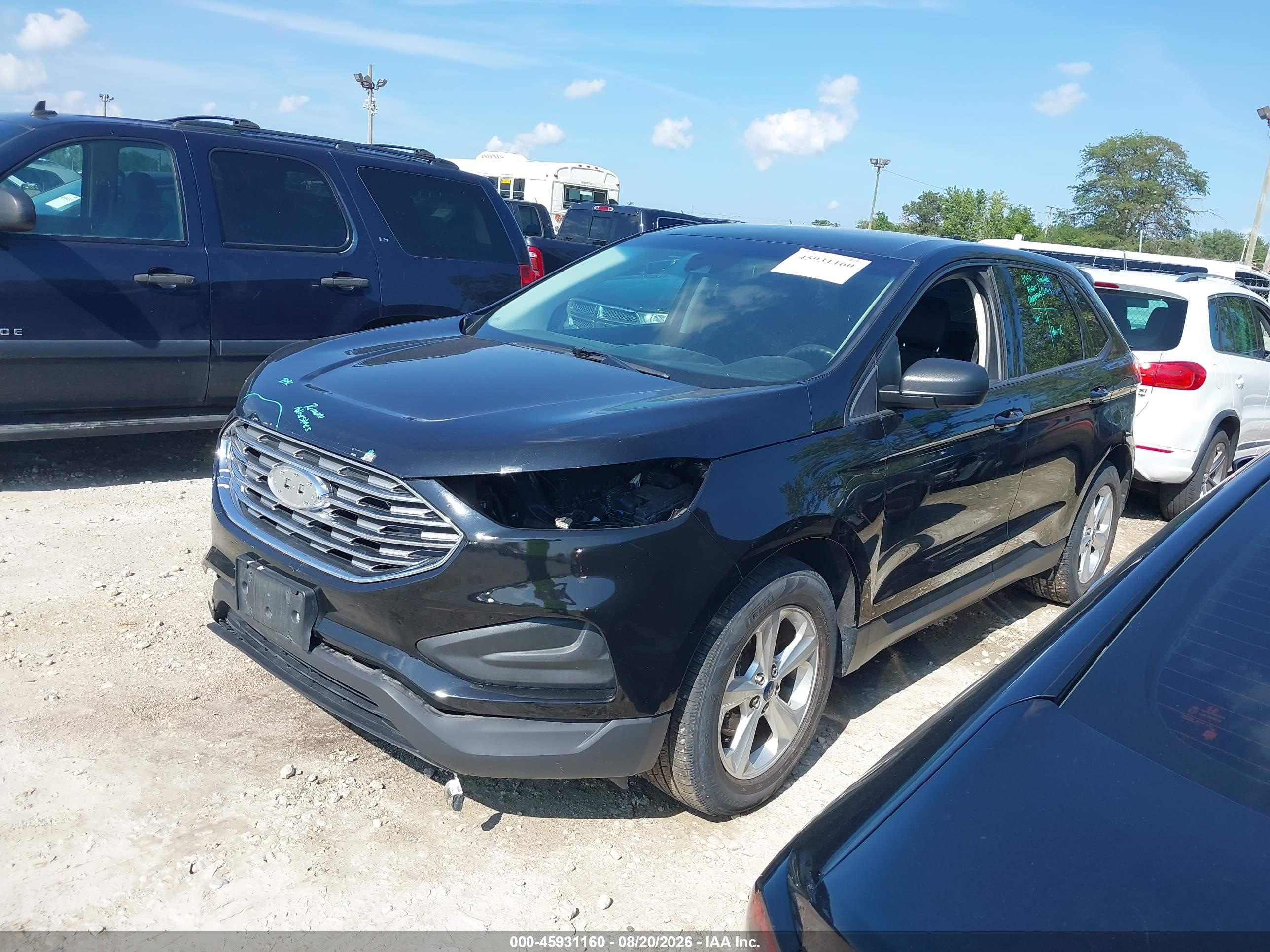 2019 FORD EDGE SE — I2