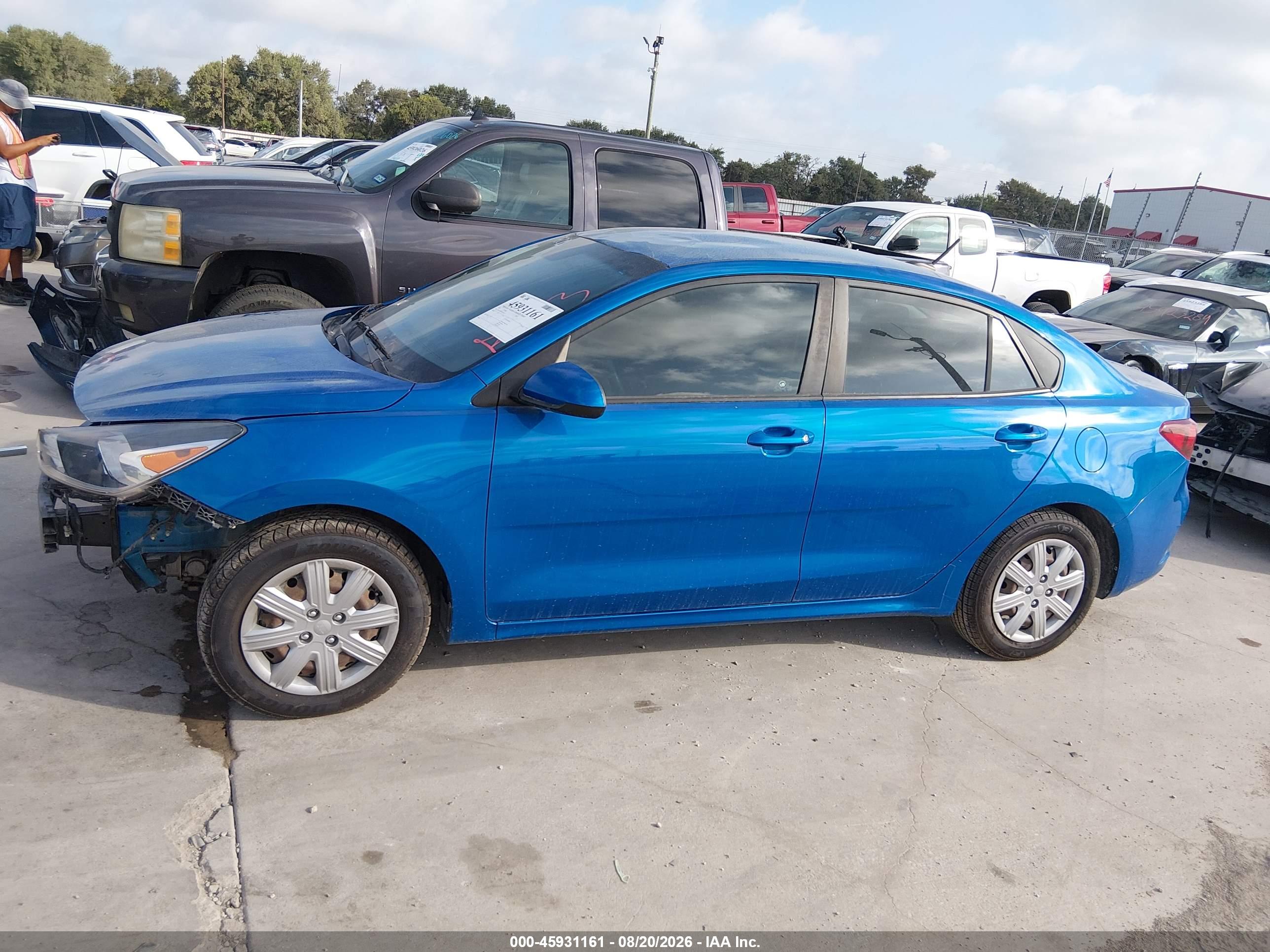 2021 KIA RIO S