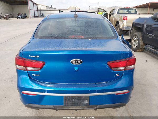 2021 KIA RIO S