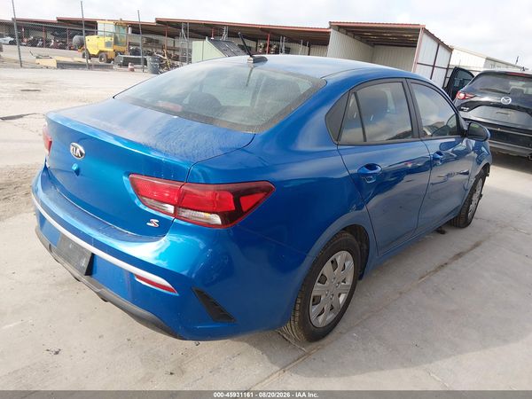 2021 KIA RIO S
