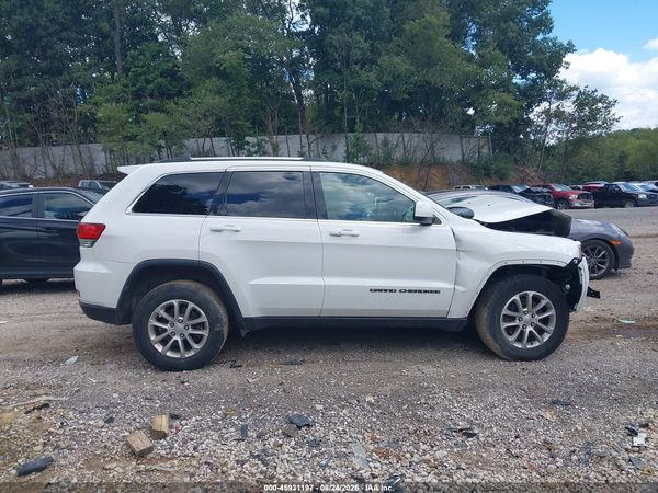 2021 JEEP GRAND CHEROKEE LAREDO E 4X4
