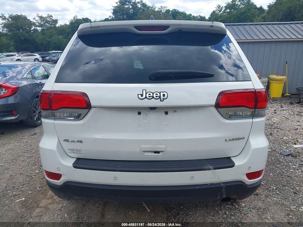 2021 JEEP GRAND CHEROKEE LAREDO E 4X4