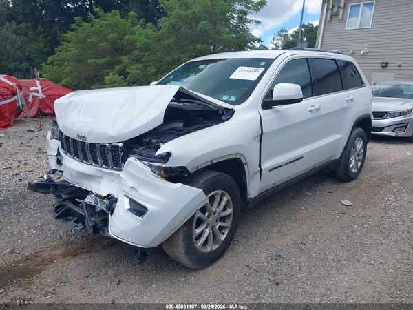 2021 JEEP GRAND CHEROKEE LAREDO E 4X4