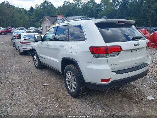 2021 JEEP GRAND CHEROKEE LAREDO E 4X4
