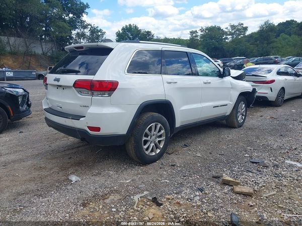 2021 JEEP GRAND CHEROKEE LAREDO E 4X4