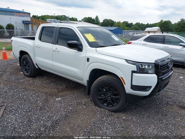 2026 NISSAN FRONTIER SV 4X4 — I1