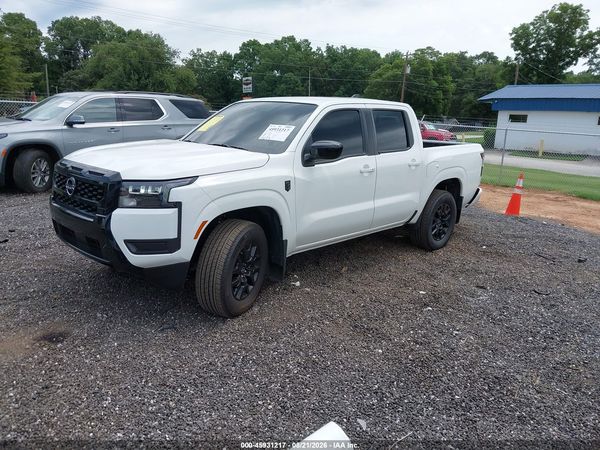 2026 NISSAN FRONTIER — I2