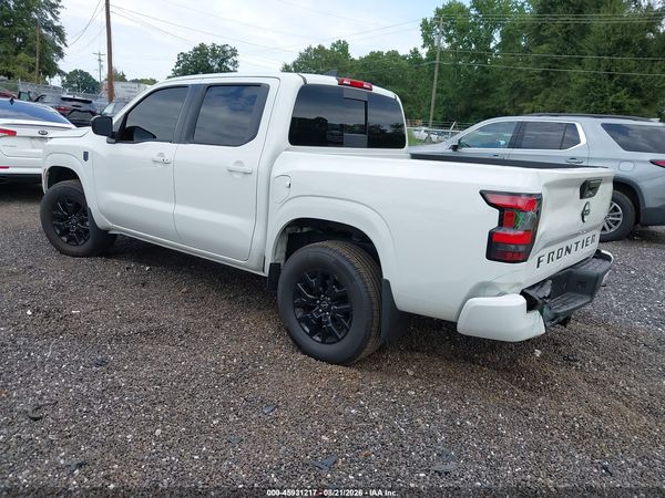 2026 NISSAN FRONTIER SV 4X4 — I3