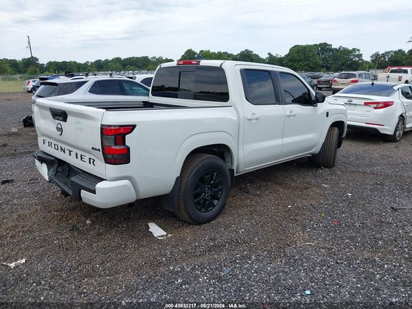 2026 NISSAN FRONTIER SV 4X4 — I4