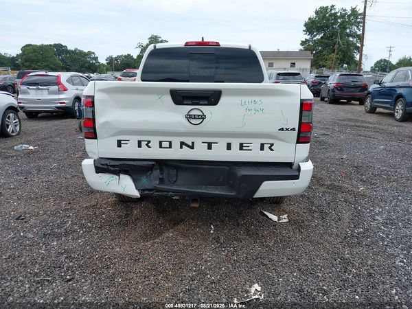 2026 NISSAN FRONTIER SV 4X4 — I6