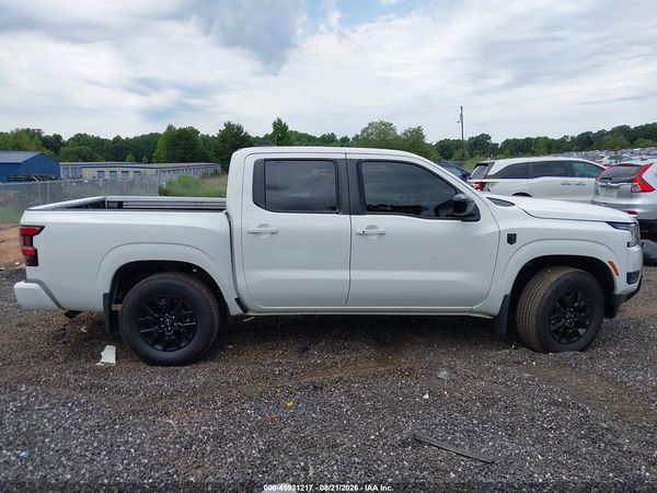 2026 NISSAN FRONTIER SV 4X4 — I116