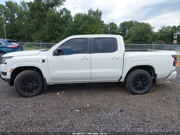 2026 NISSAN FRONTIER SV 4X4 — I117