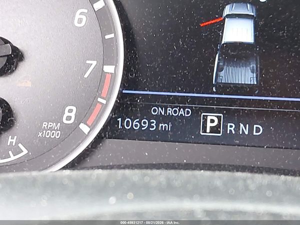 2026 NISSAN FRONTIER SV 4X4 — I118