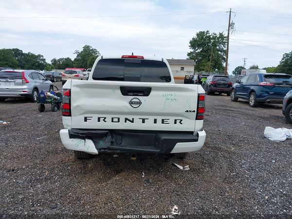 2026 NISSAN FRONTIER SV 4X4 — I119