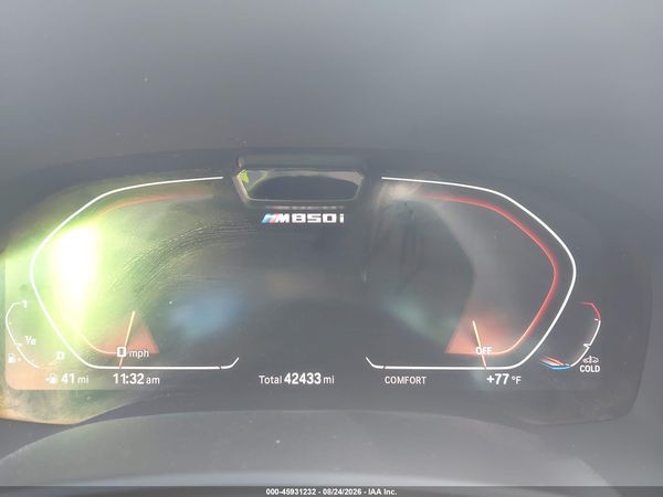 2019 BMW M850I XDRIVE