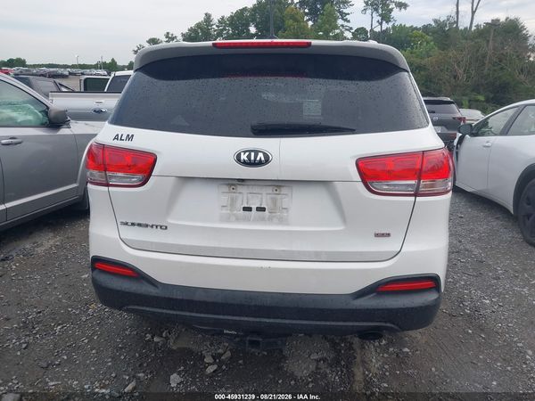 2016 KIA SORENTO 2.4L LX