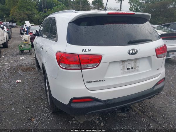 2016 KIA SORENTO 2.4L LX
