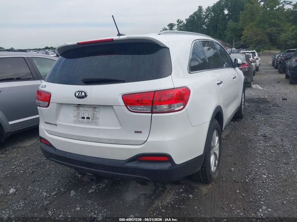 2016 KIA SORENTO 2.4L LX