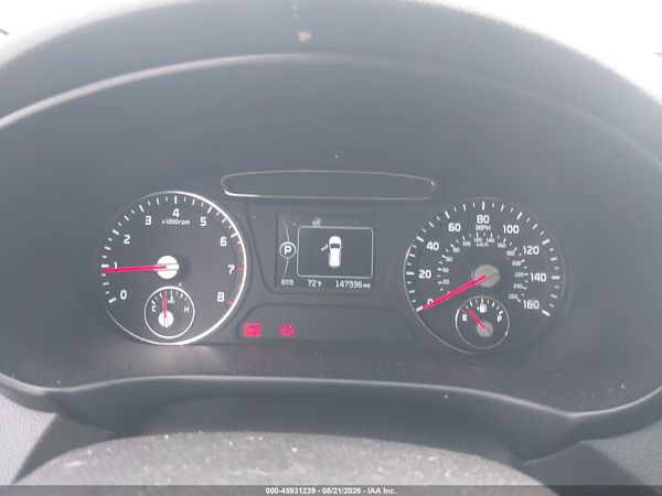 2016 KIA SORENTO 2.4L LX