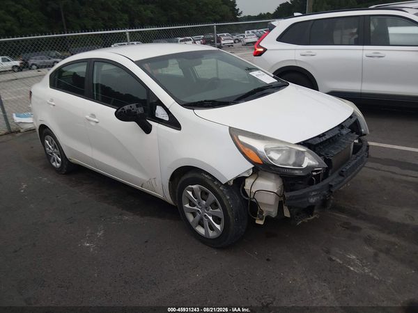 2016 KIA RIO LX