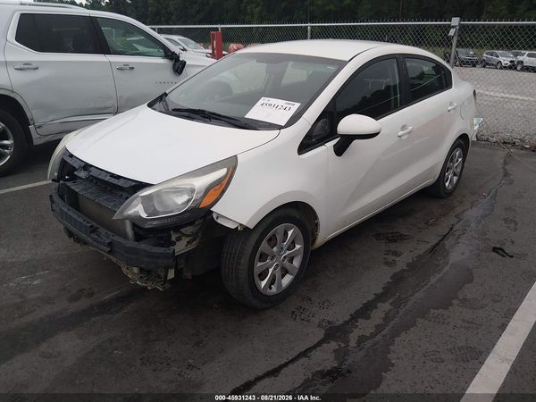 2016 KIA RIO LX